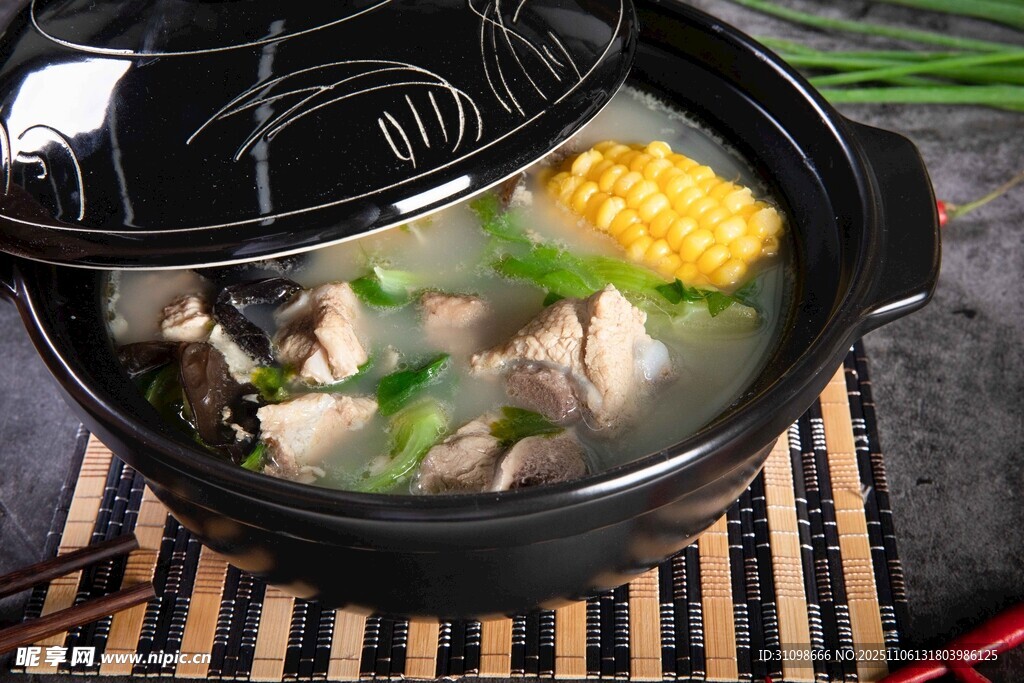 玉米排骨汤