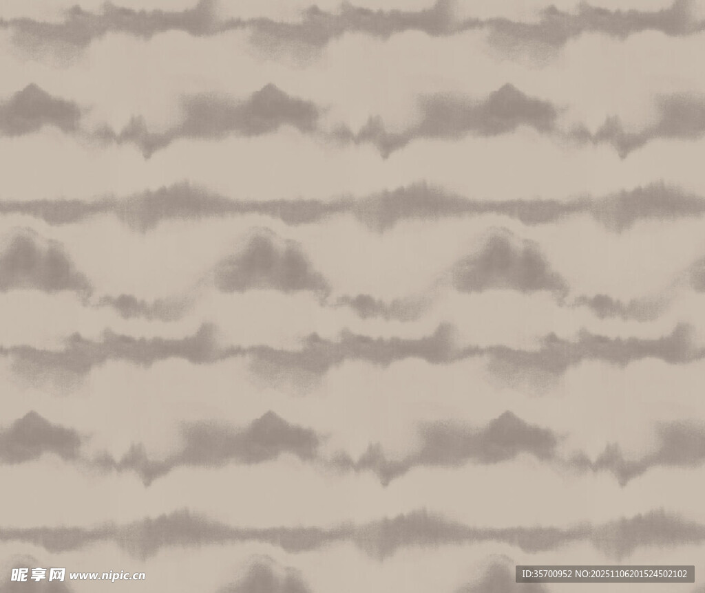 浅棕波浪纹理背景图案