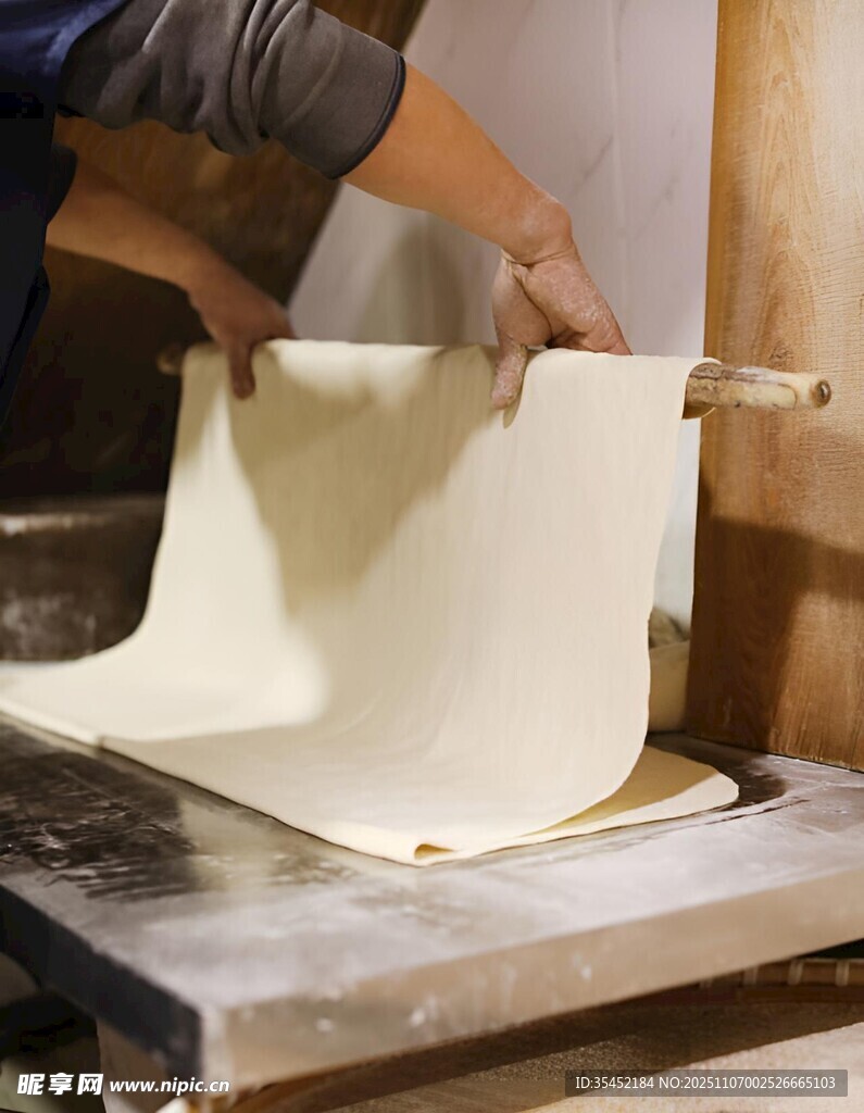 手工擀面