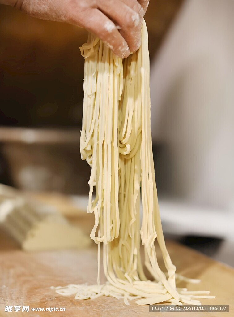手工面条