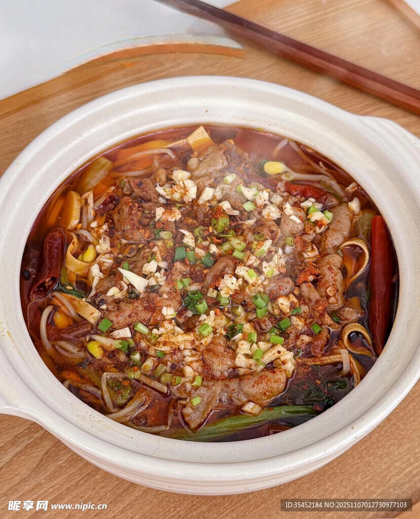 香辣砂锅米线