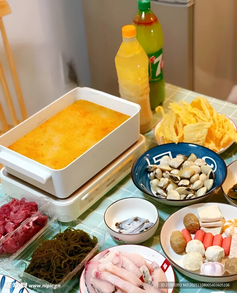 火锅食材