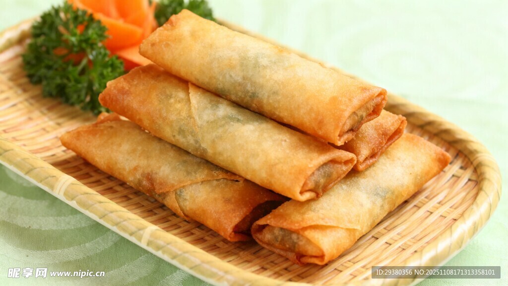 炸春卷