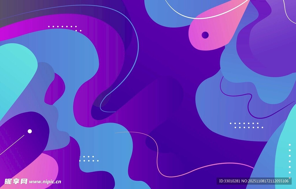 抽象多彩几何图案背景