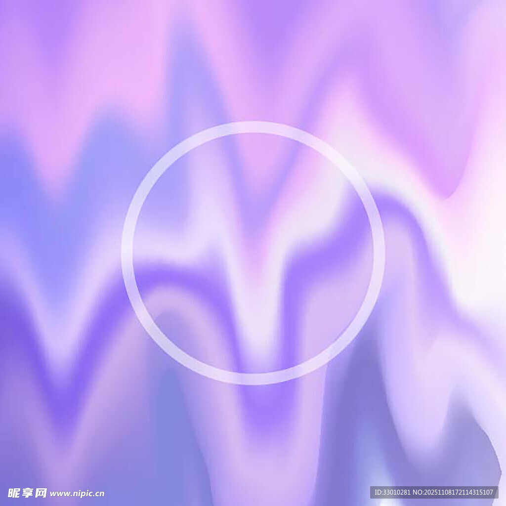 梦幻紫色渐变抽象背景图