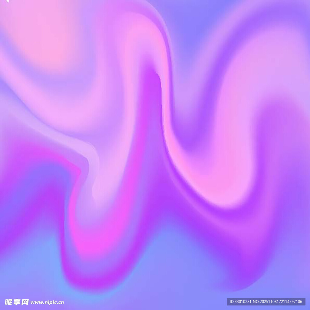 梦幻渐变流体背景图案