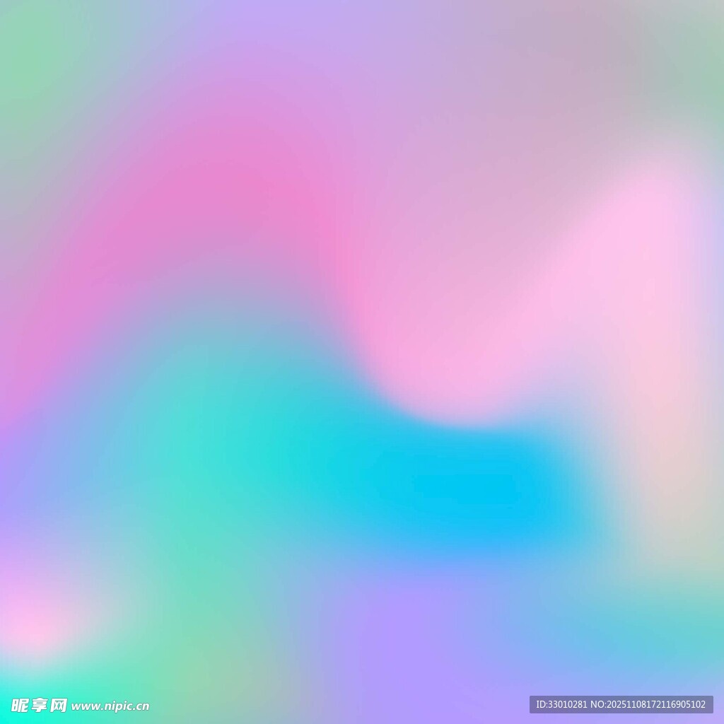 梦幻渐变色彩背景图