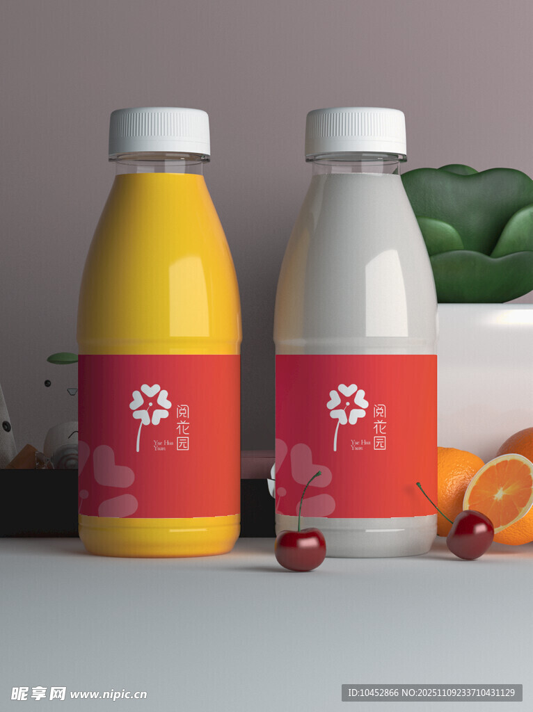 饮品样机