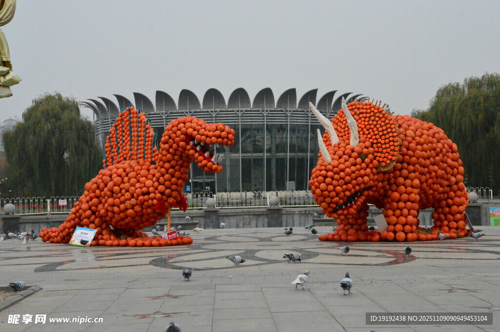 公园风景  
