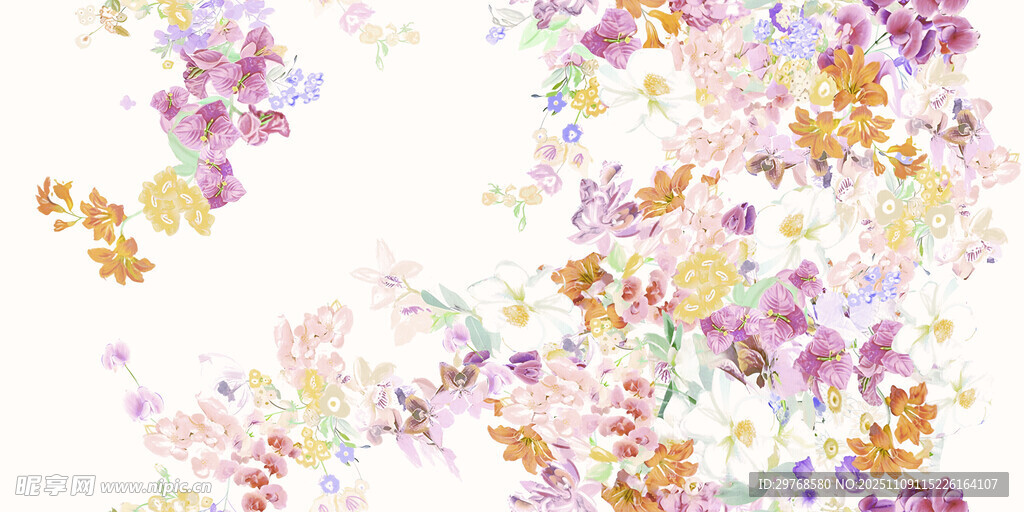 定位花
