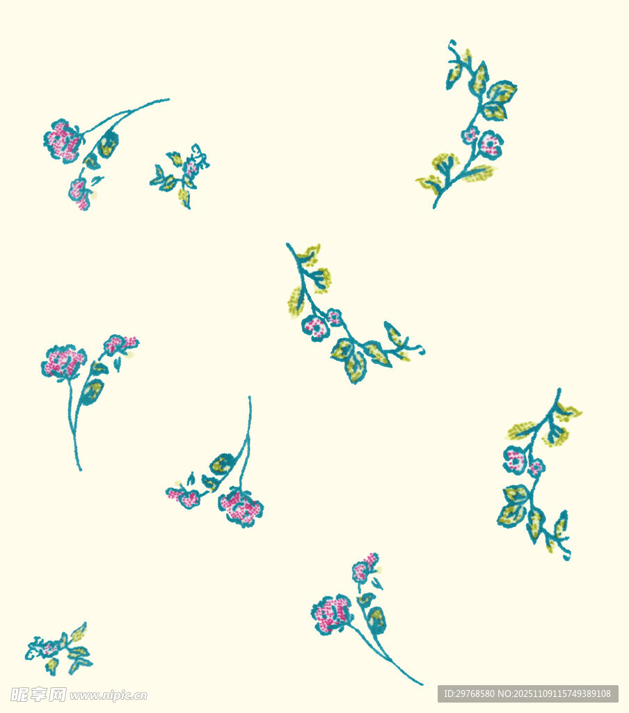小碎花