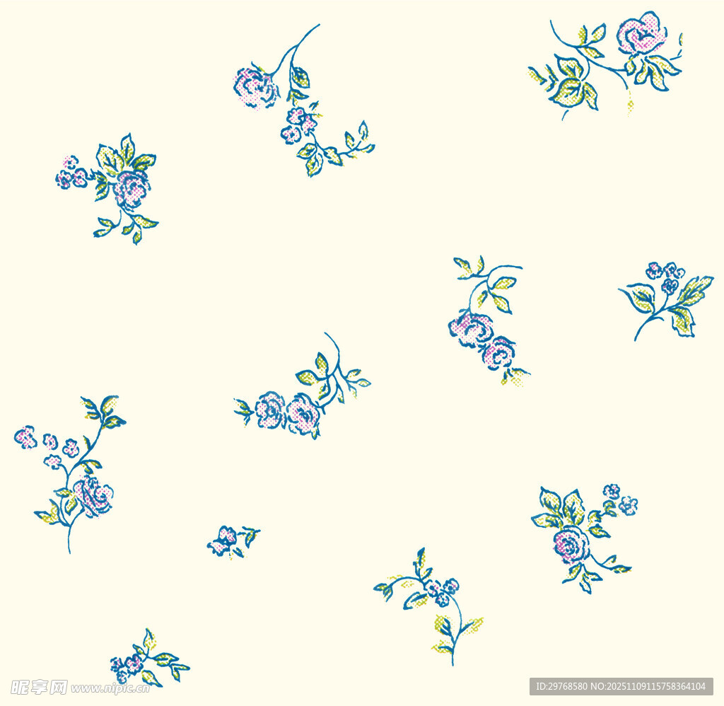 小碎花
