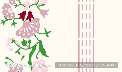 花卉图案设计