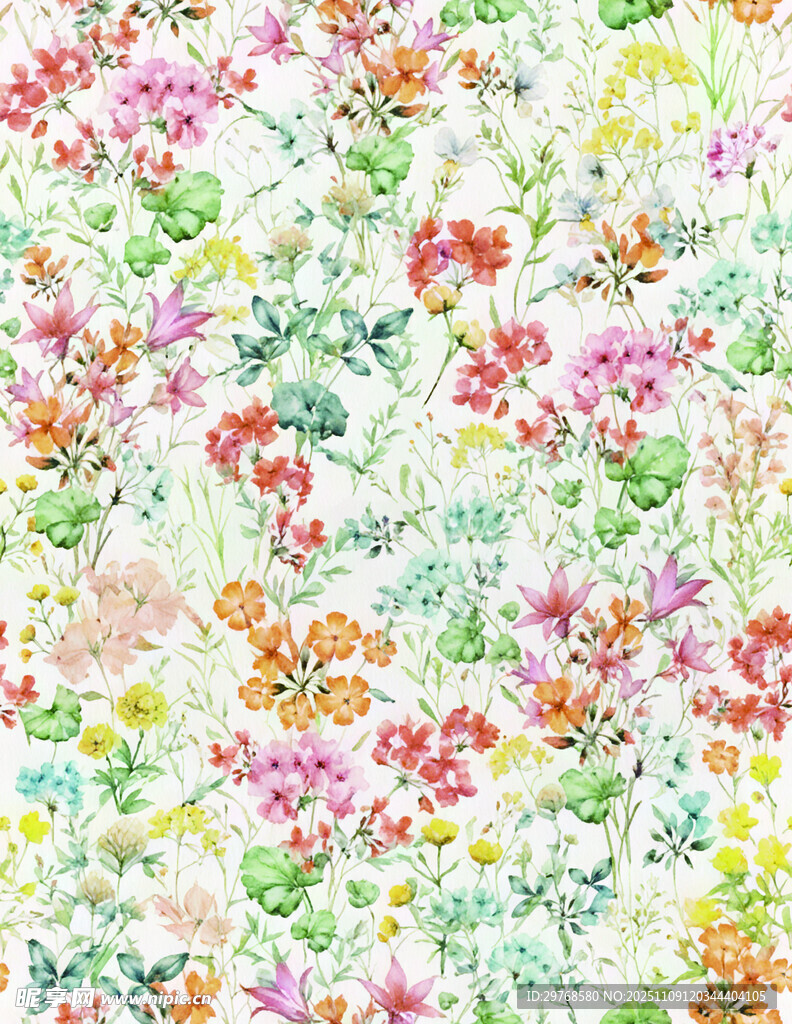 小碎花