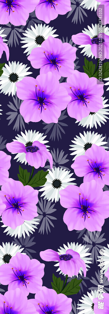 碎花