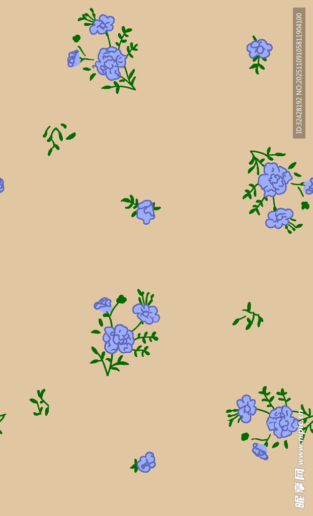 碎花