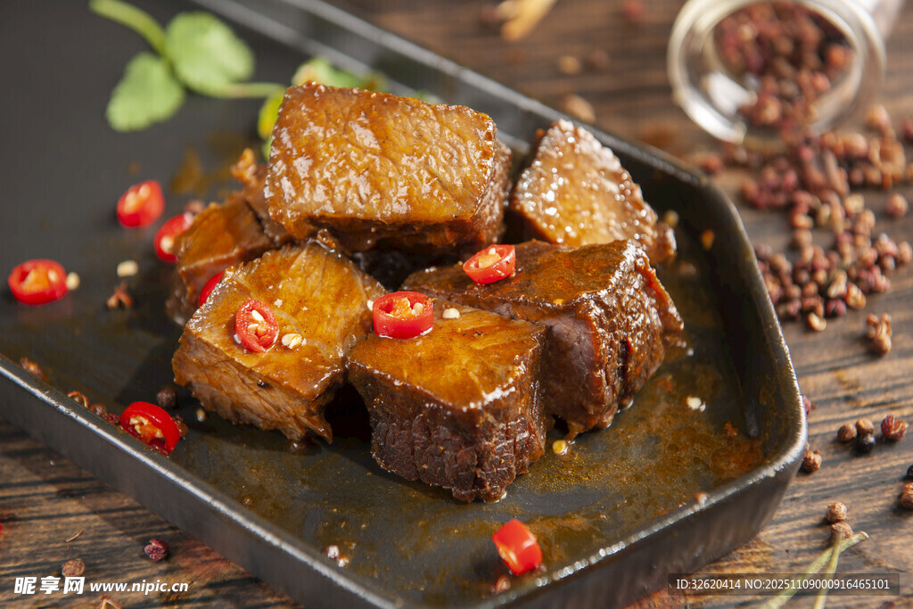 卤牛肉