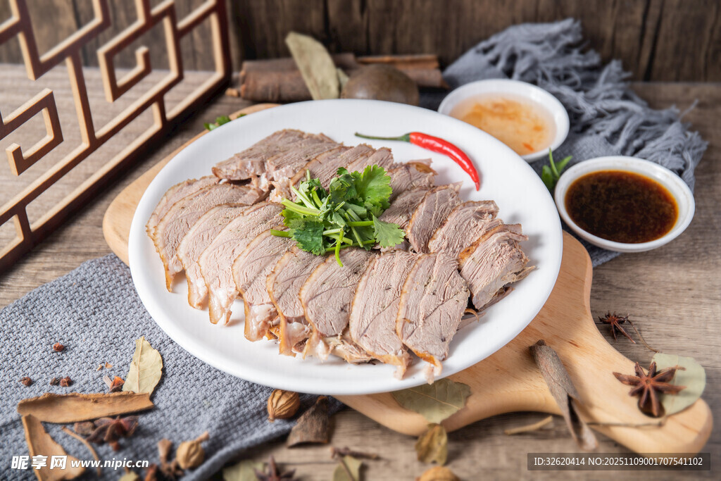 卤味鸭肉