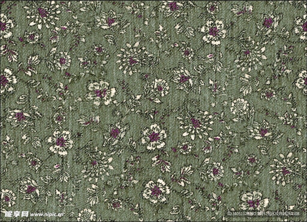 绿色斑驳纹理背景图案