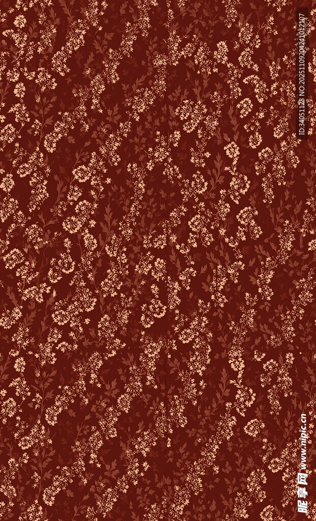 棕红色纹理图案