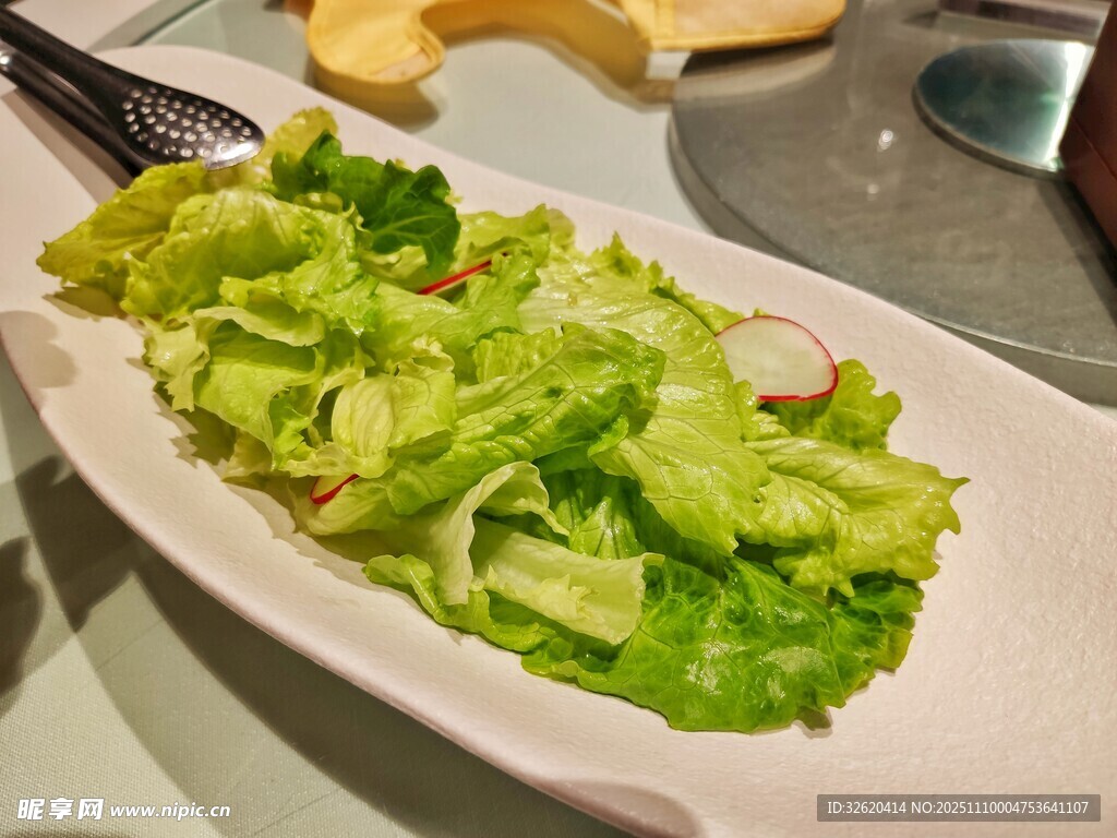 新鲜生菜