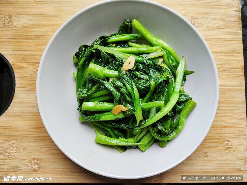 清炒青菜