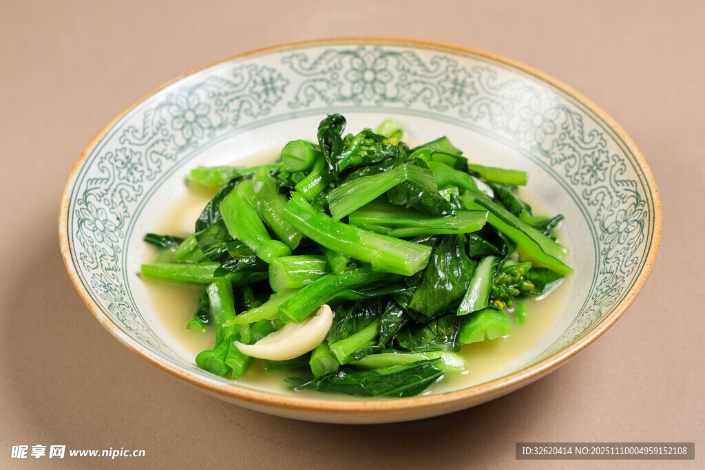 清炒青菜