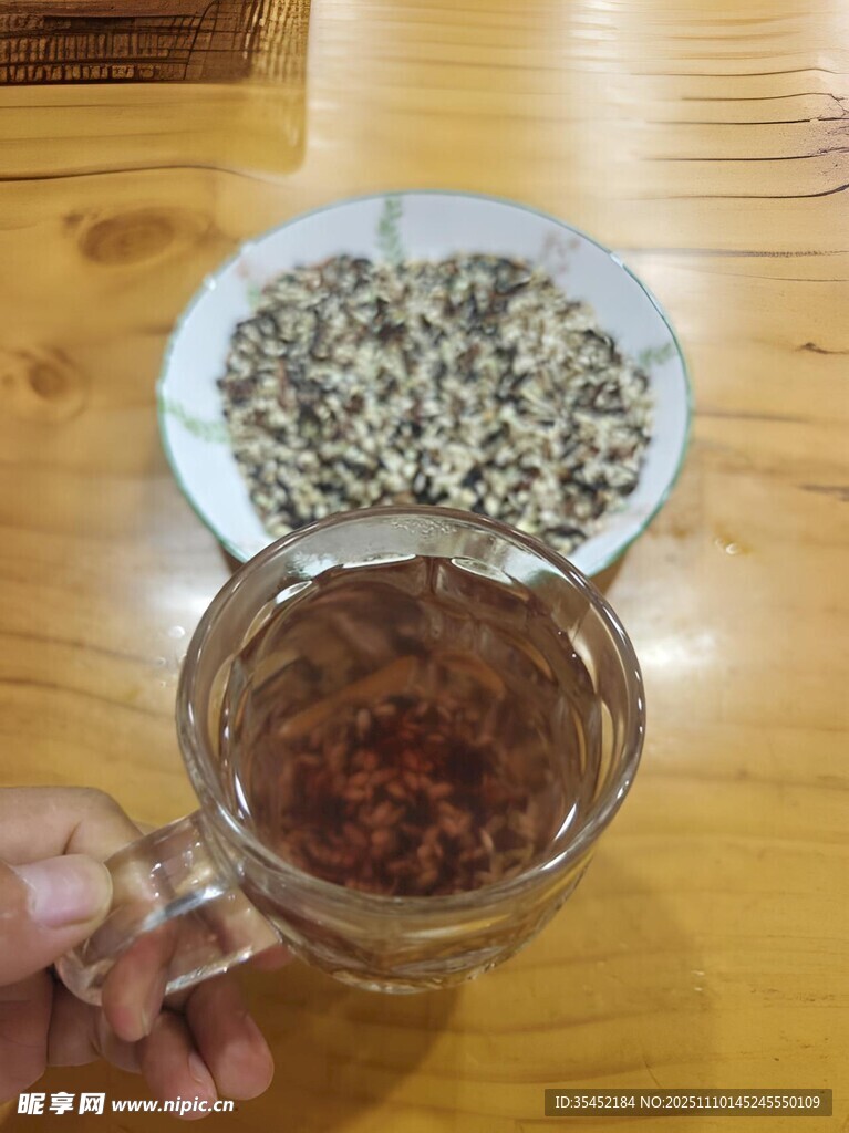 五谷杂粮与茶
