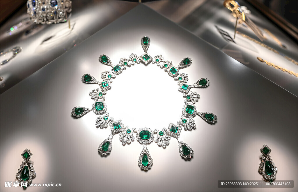 绿宝石首饰