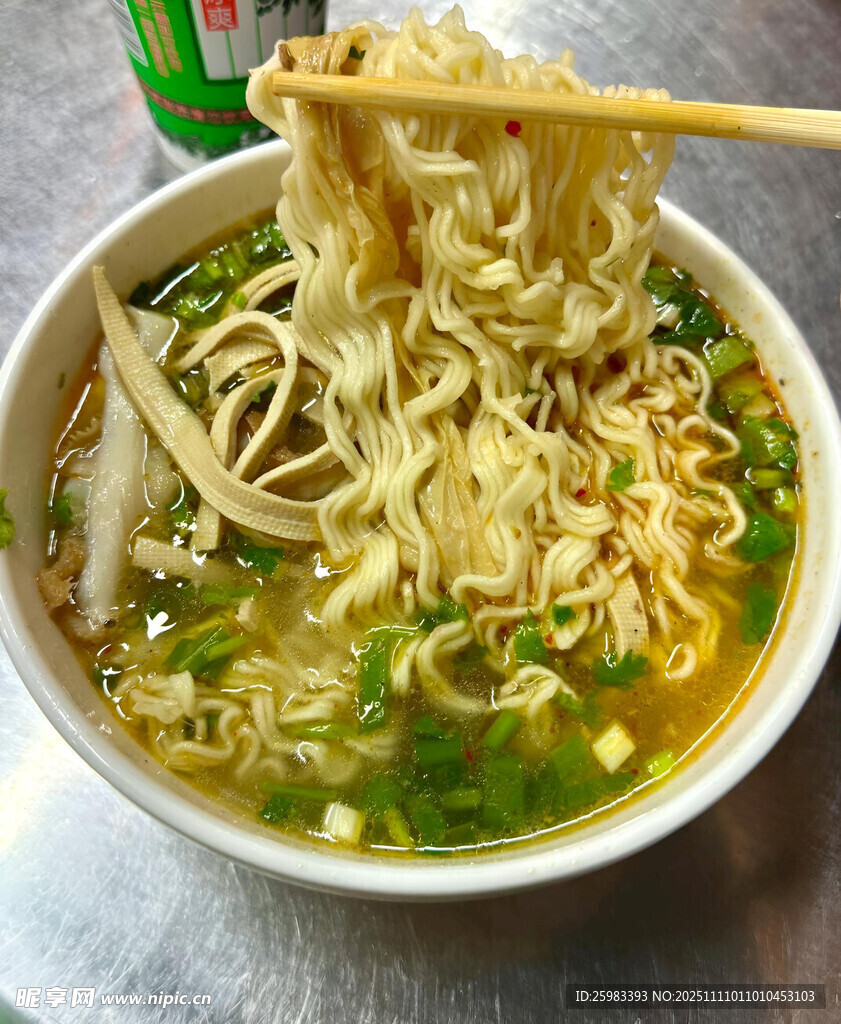 鸡汤面