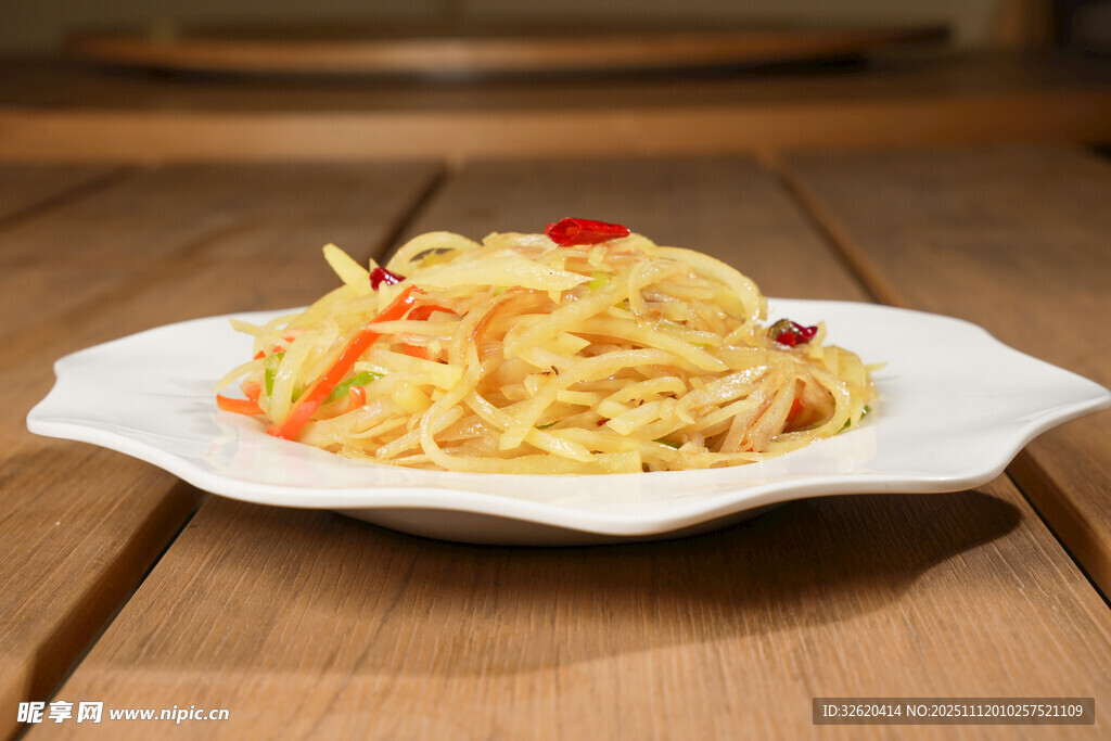 小炒土豆丝