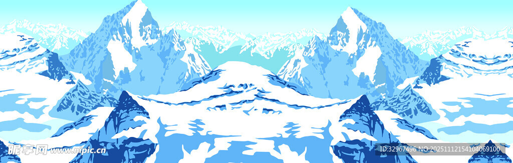雪山