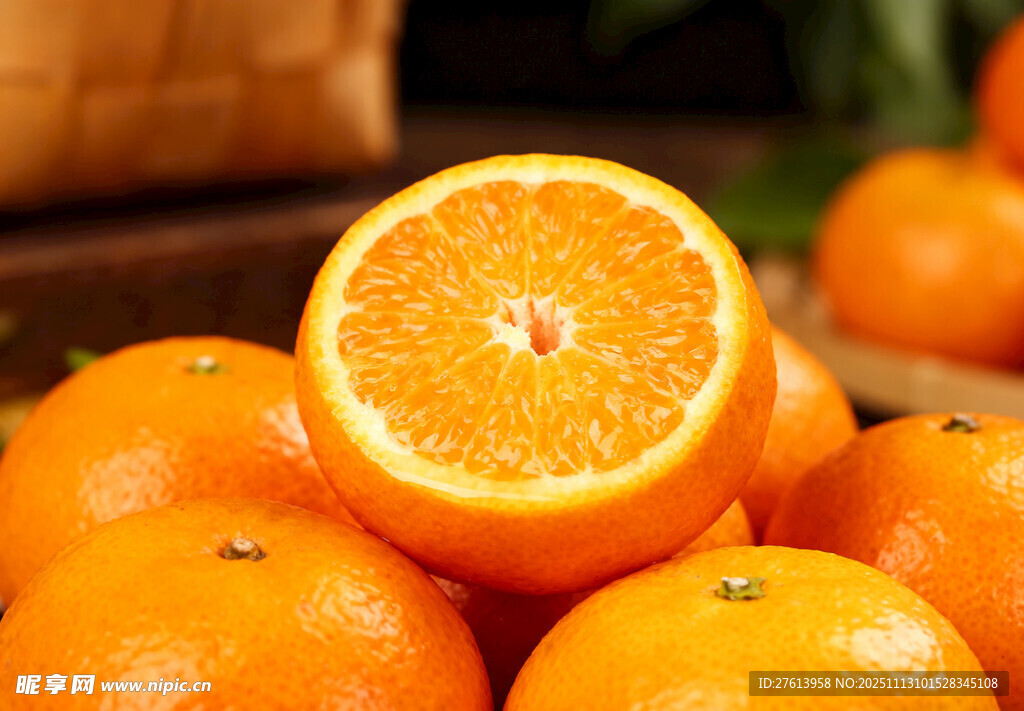 橙子堆叠