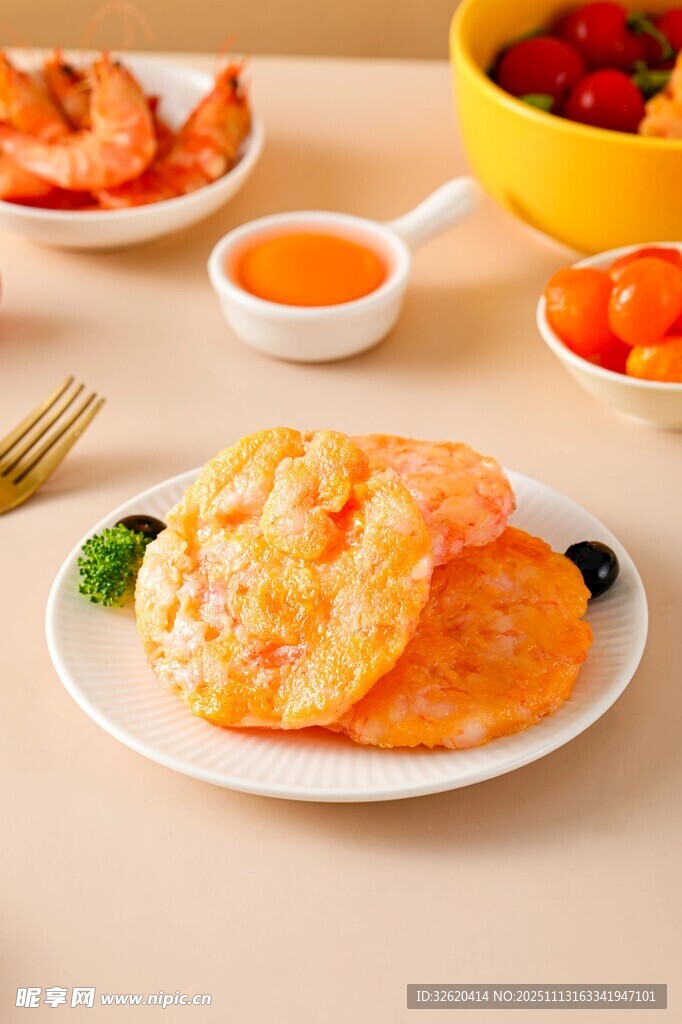 香煎虾仁