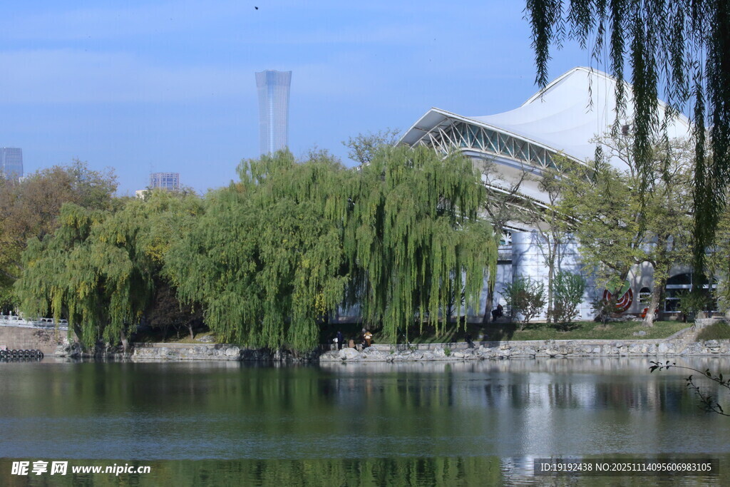 龙潭湖风景  