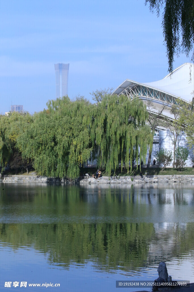 公园风景 