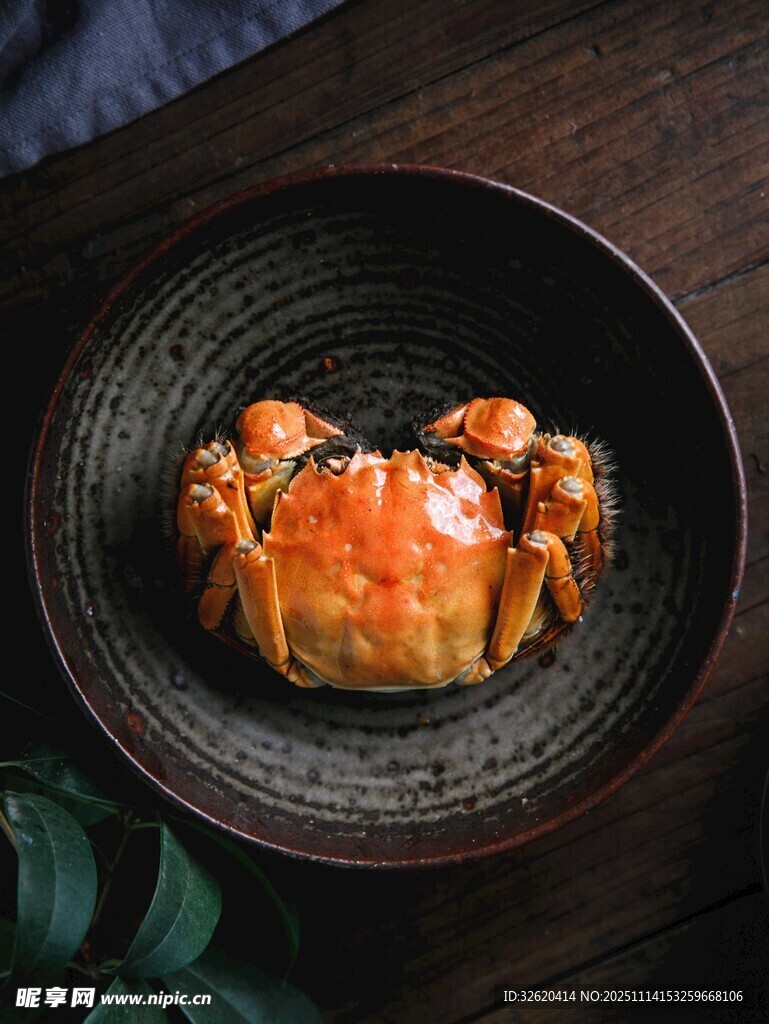 大闸蟹 