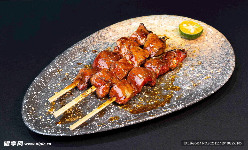 美味烤肉串