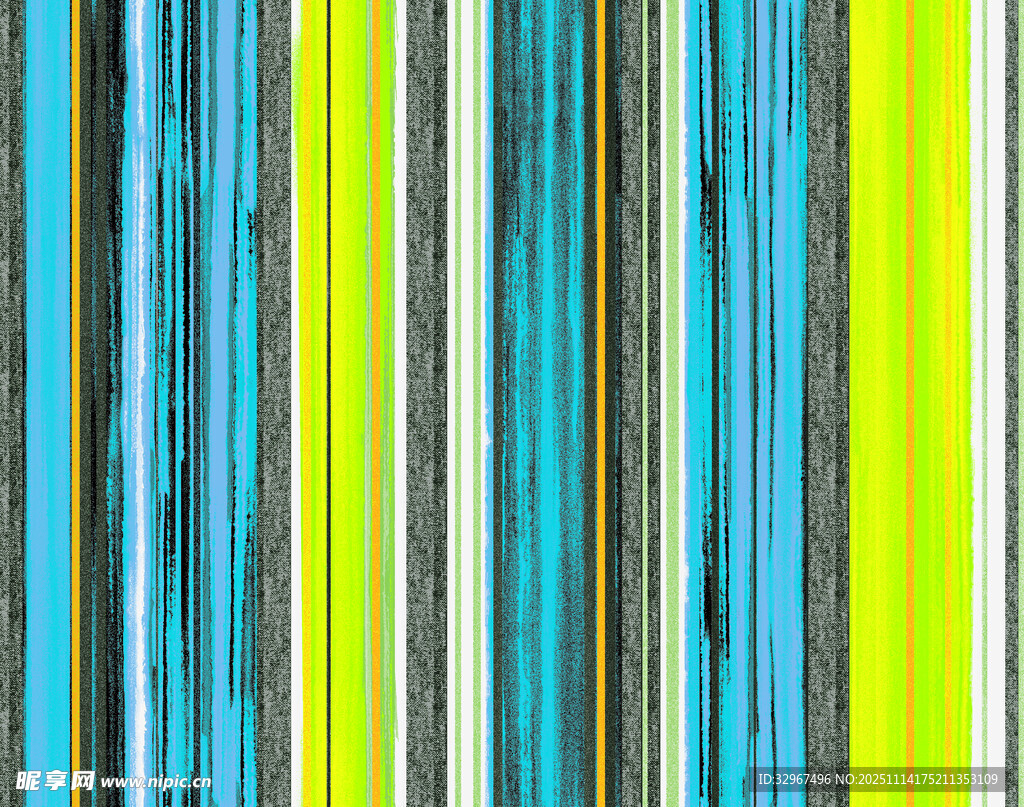 多彩 竖条纹 图案背景