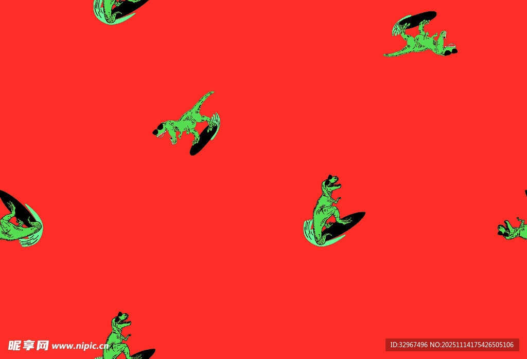 恐龙 卡通 大牌