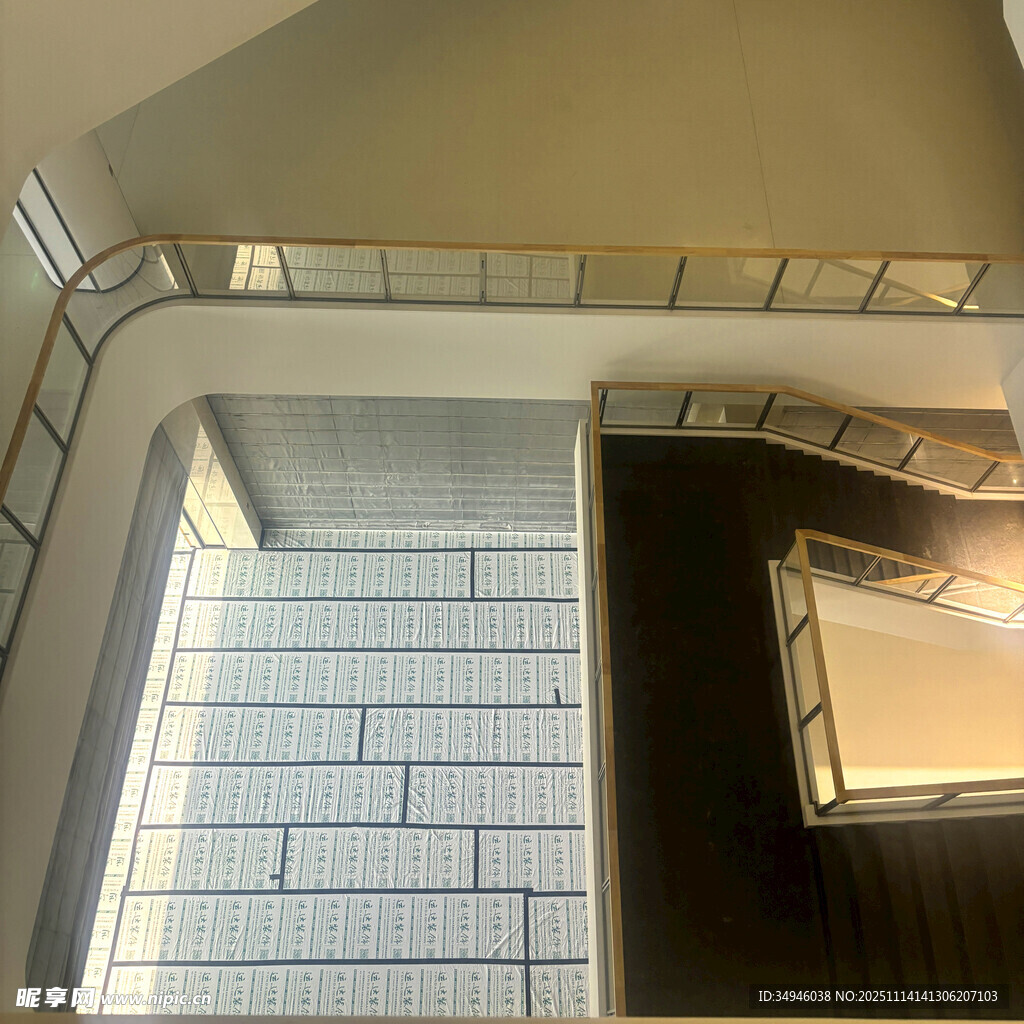 现代室内楼梯设计景观