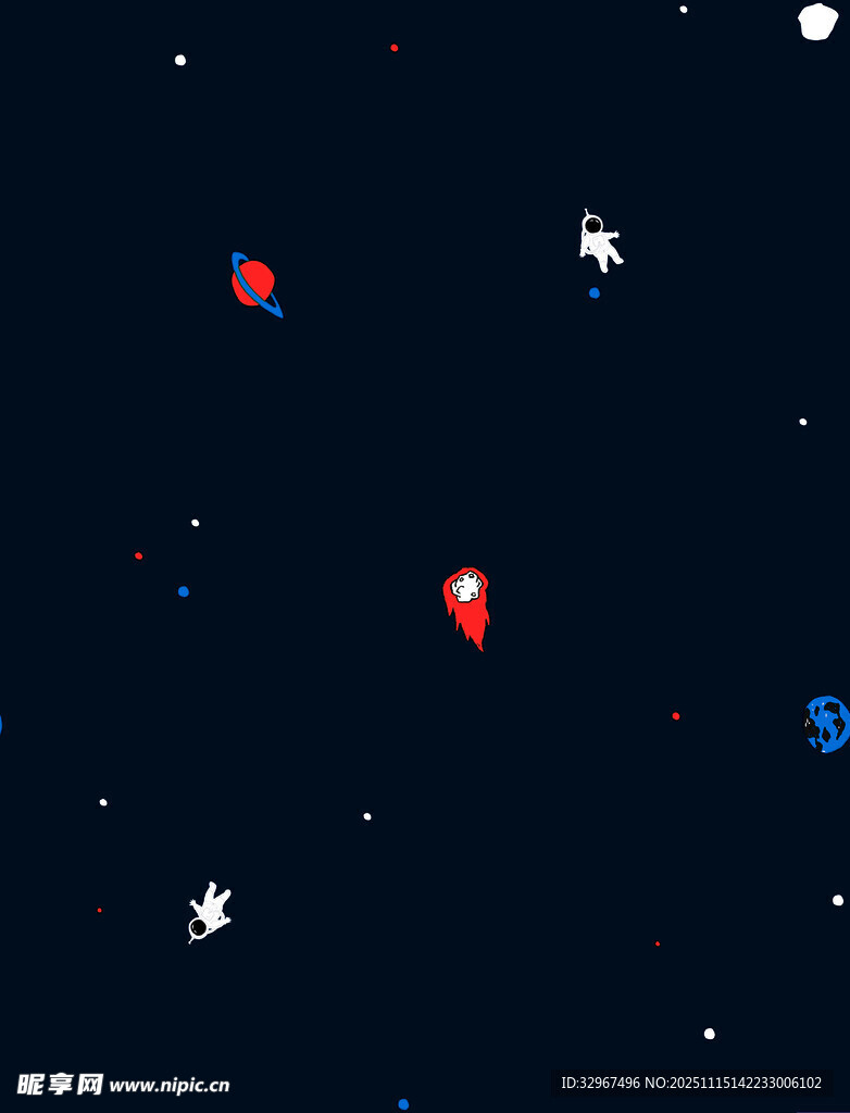 星星 黑底 童装 卡通