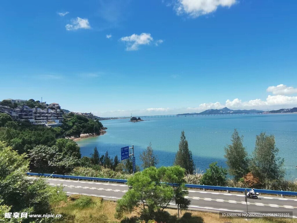 海滨公路美景
