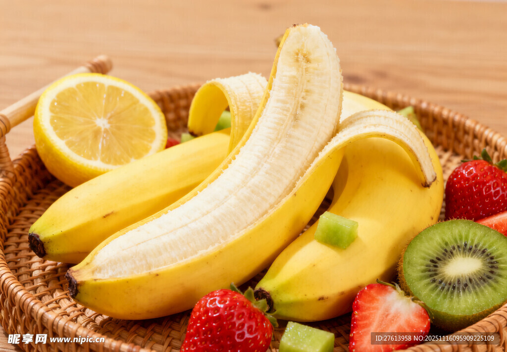 香蕉水果篮