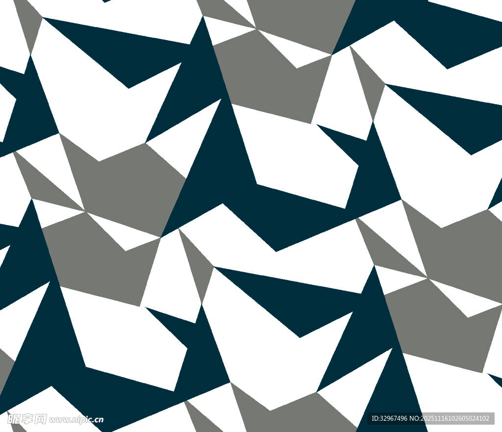 几何三角抽象图案背景