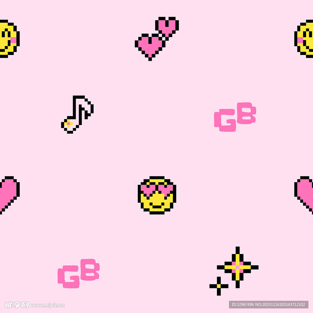 粉色 可爱 卡通