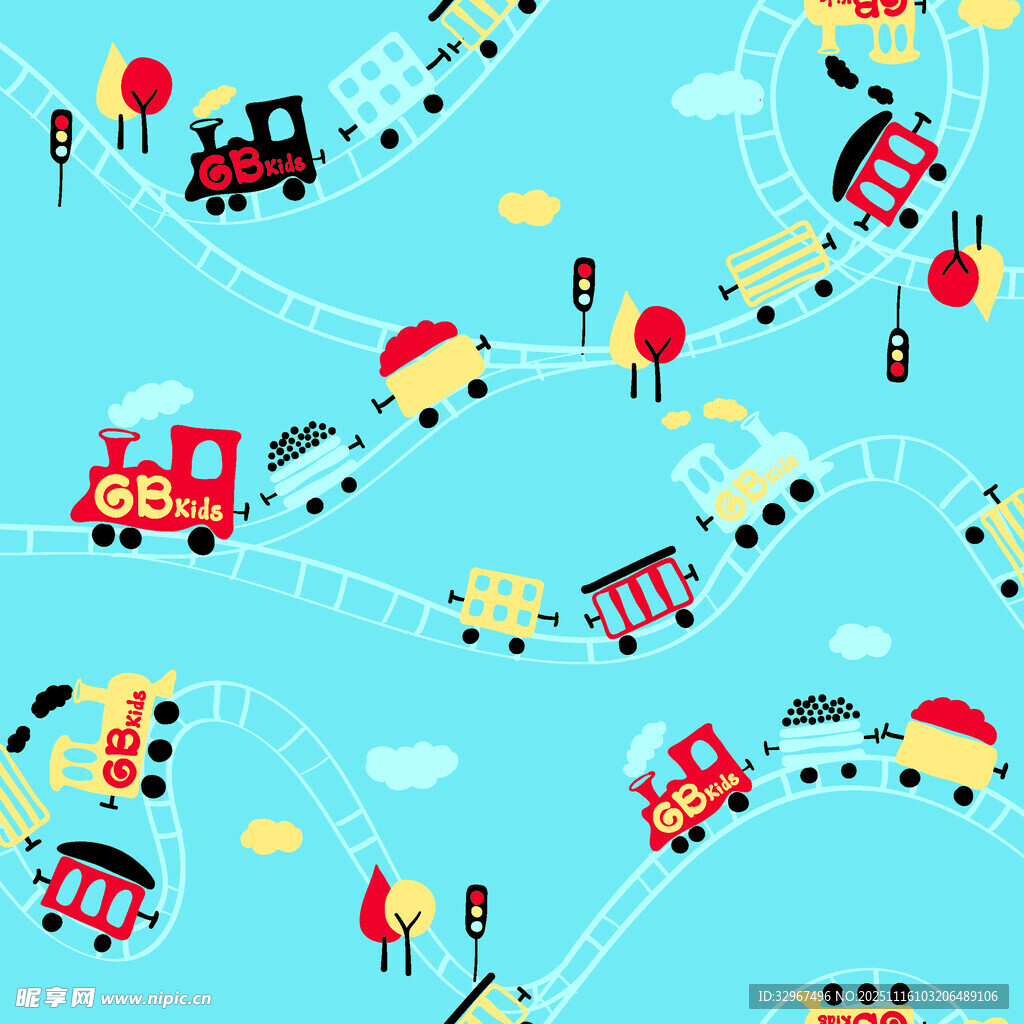 童趣 交通 火车