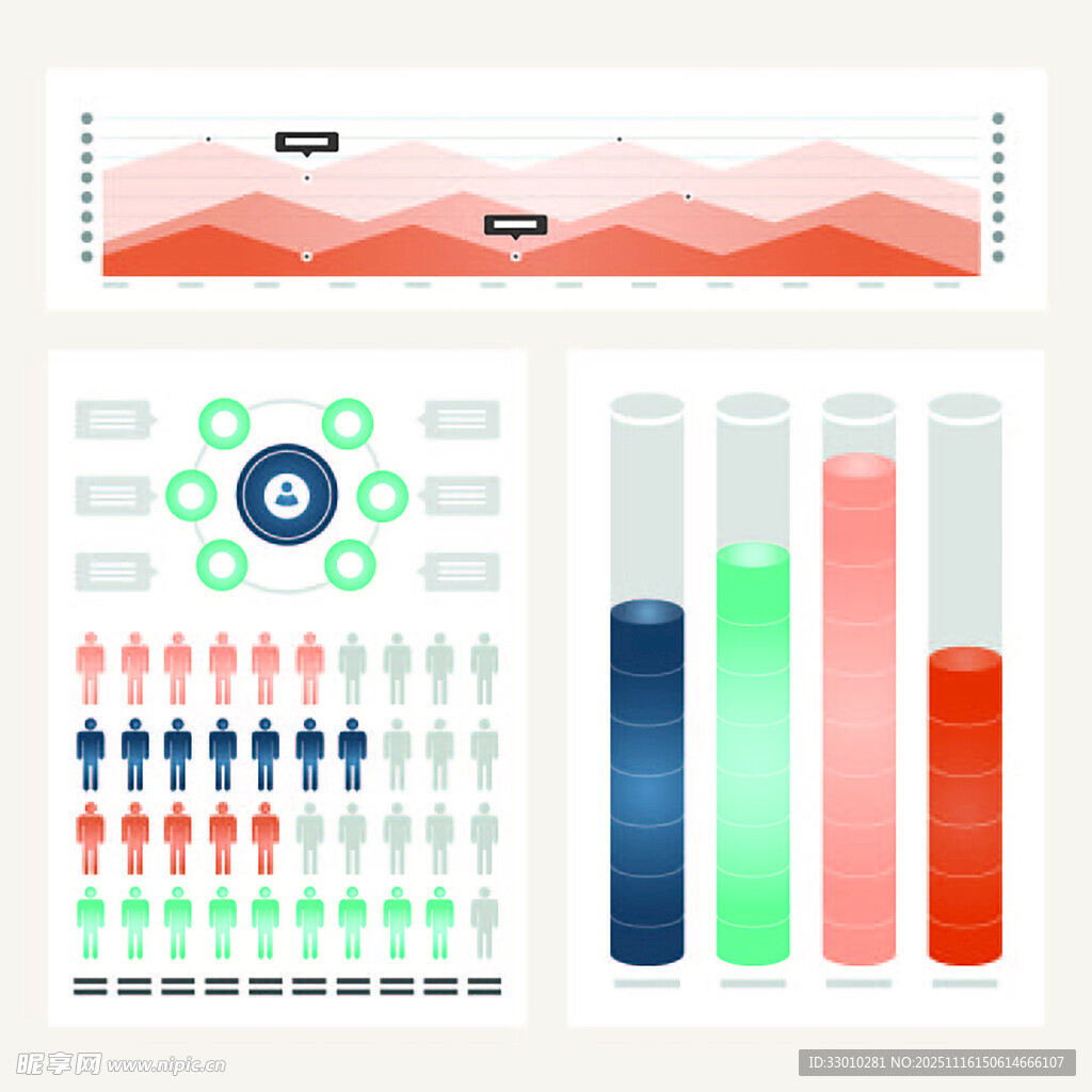 多样数据图表展示