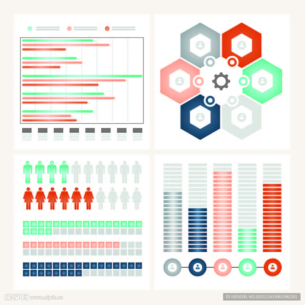 多样数据图表展示