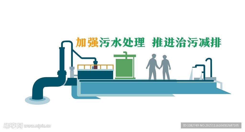 污水处理 设备 管道 水池 工